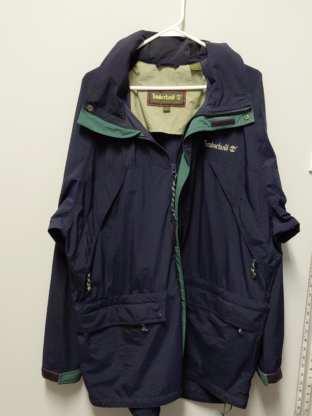 Timberland Men's Navy Waterproof Jacket